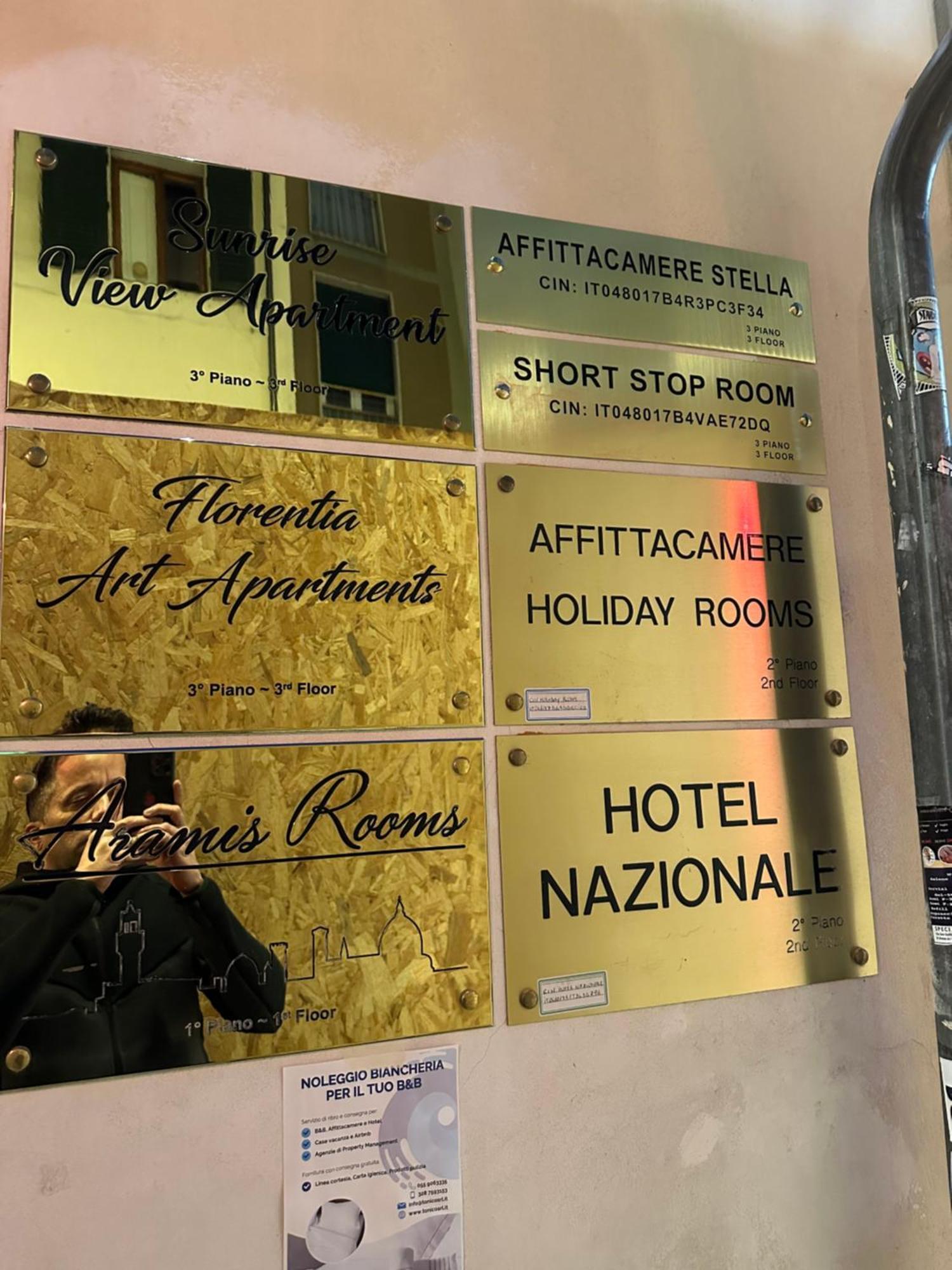 Short Stop Room Firenze Esterno foto